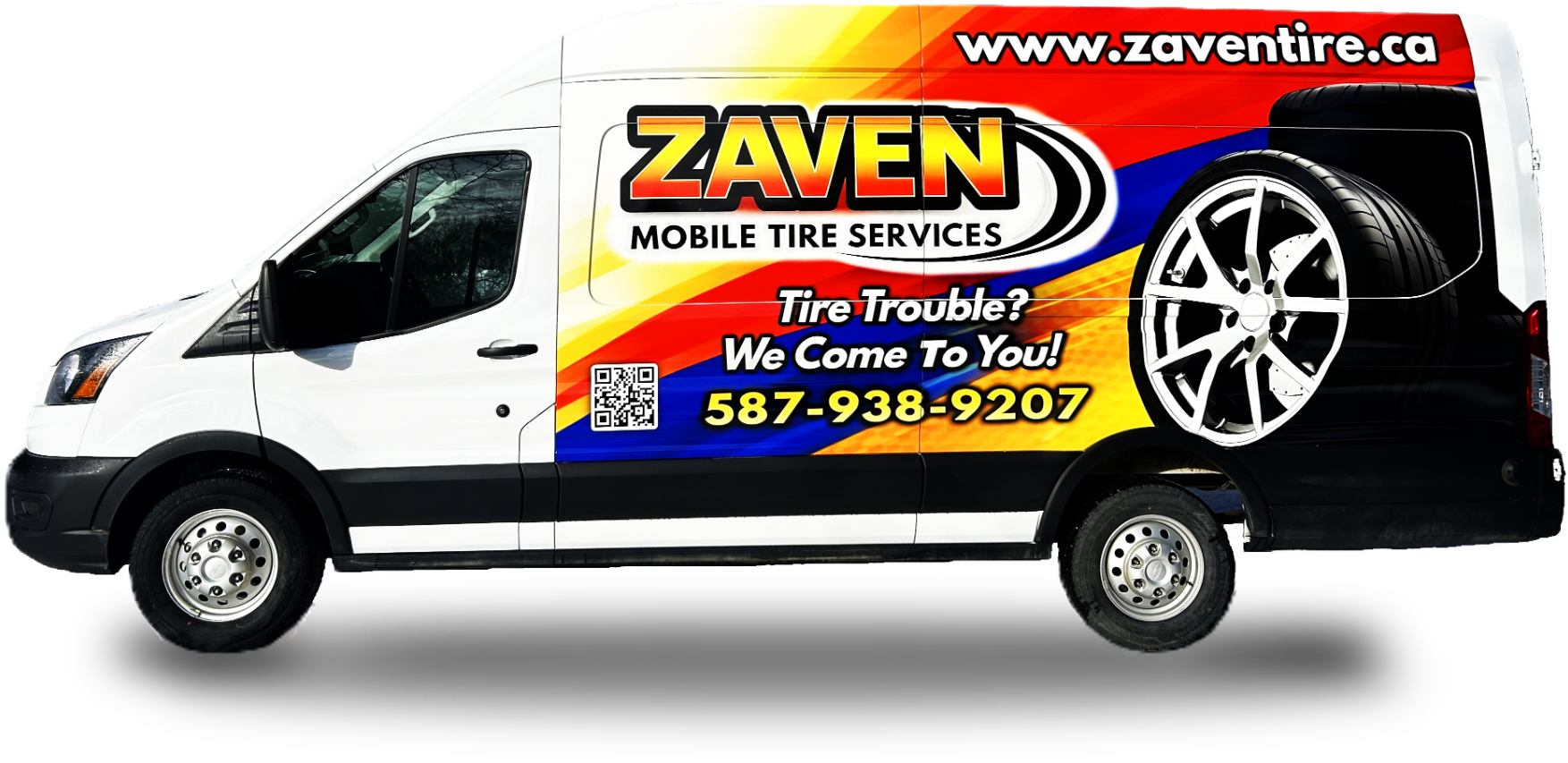 ZAVEN service vehicle